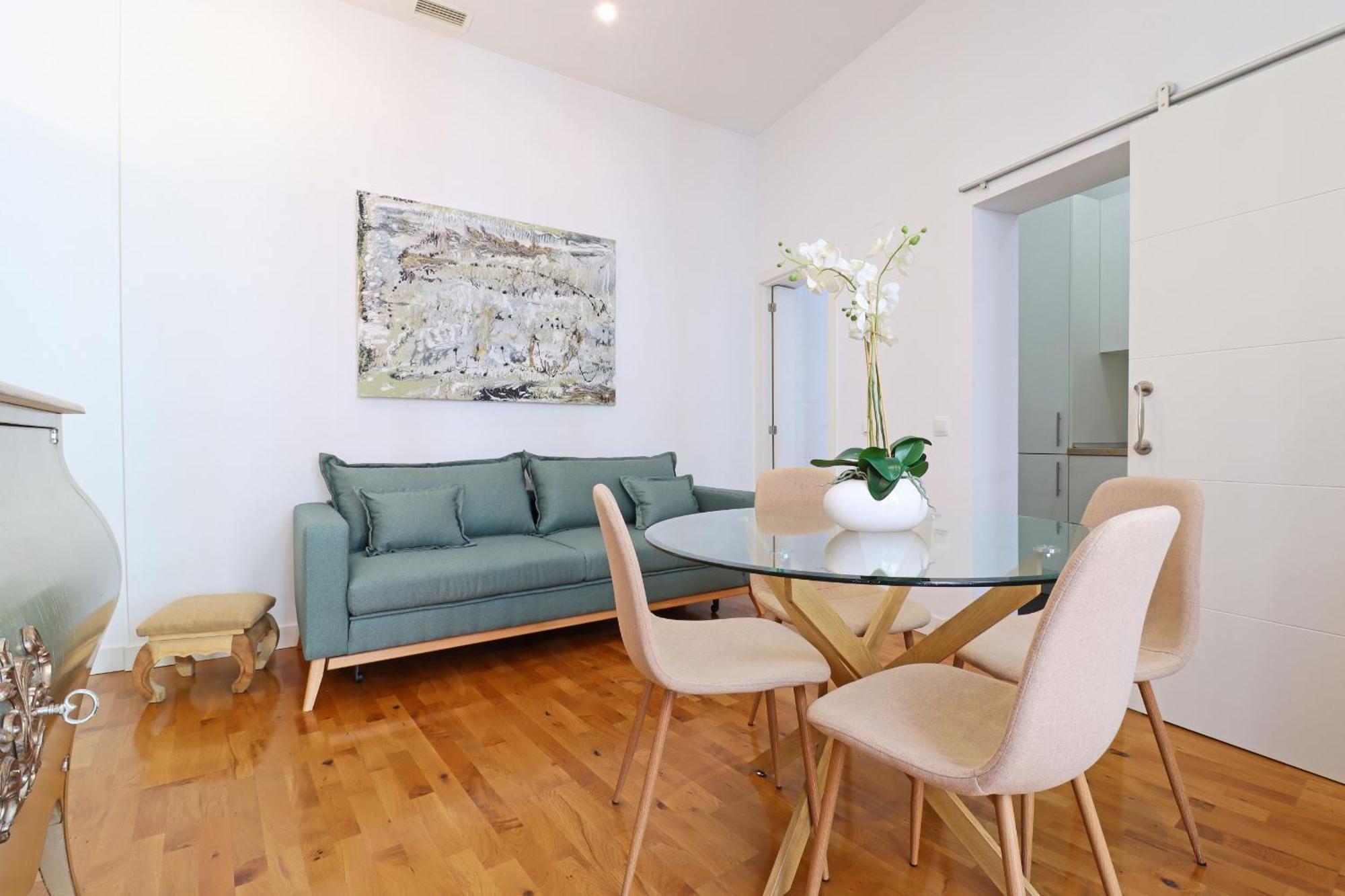Chueca Suites Madrid Bagian luar foto