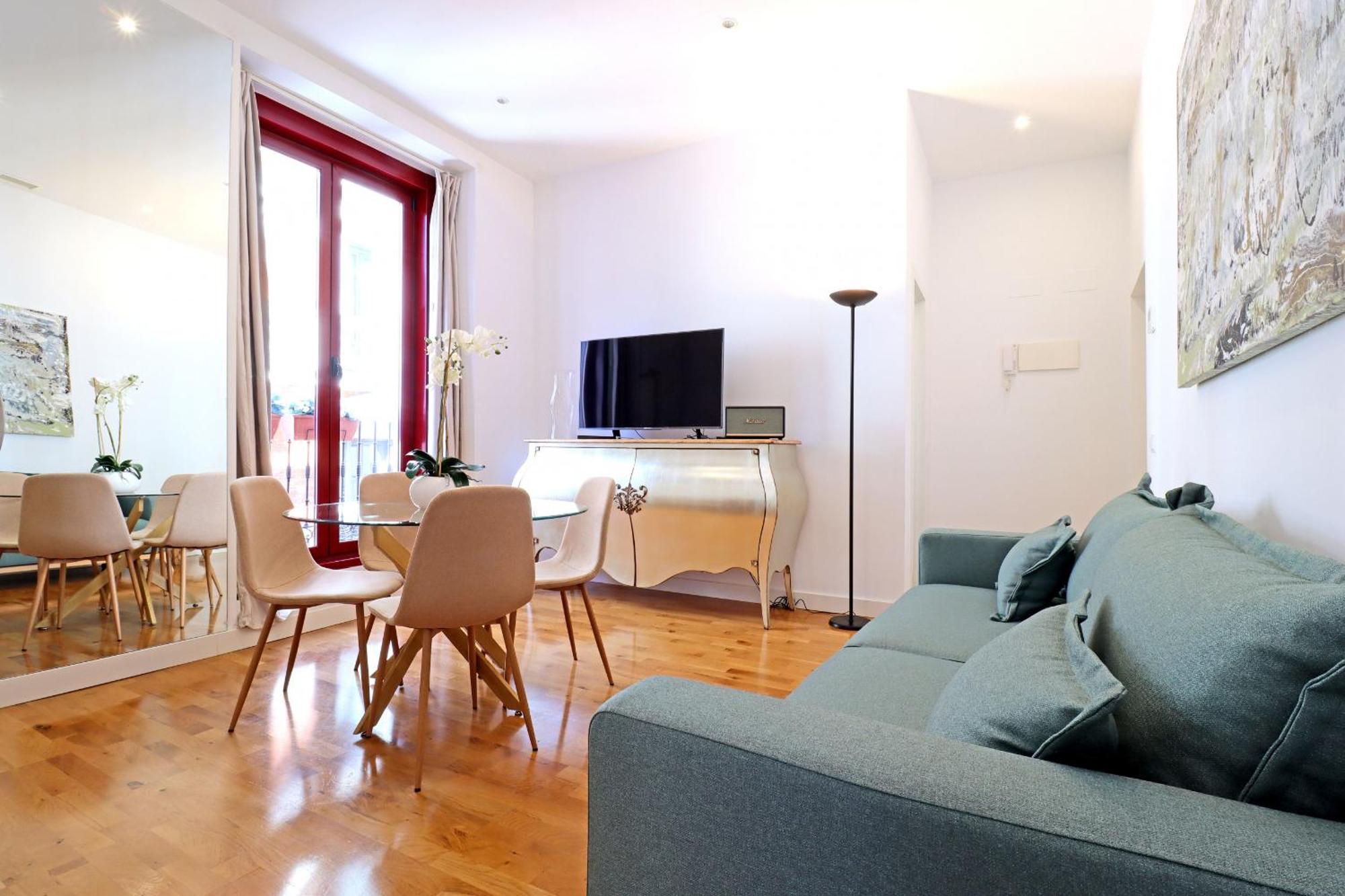 Chueca Suites Madrid Bagian luar foto