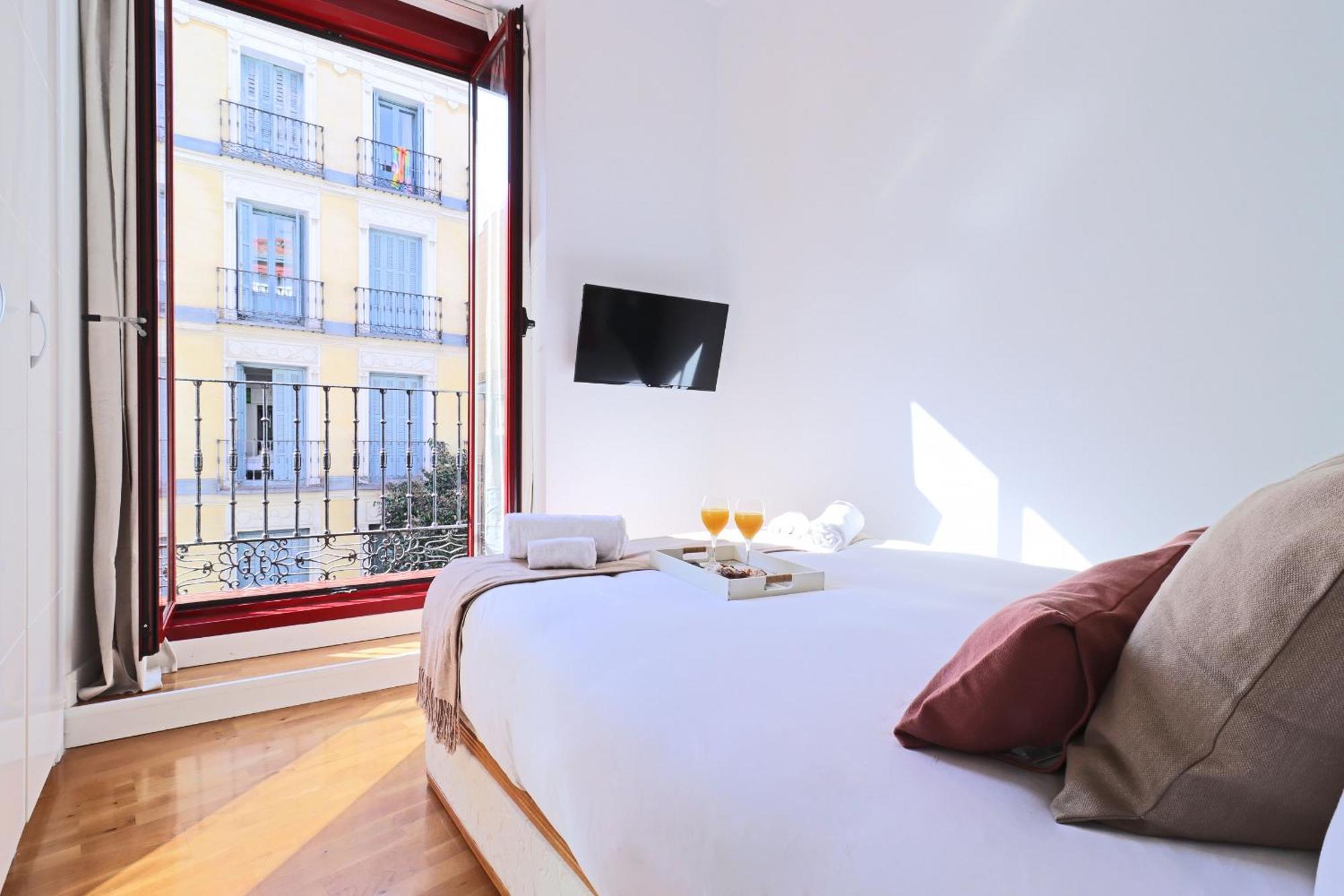 Chueca Suites Madrid Bagian luar foto