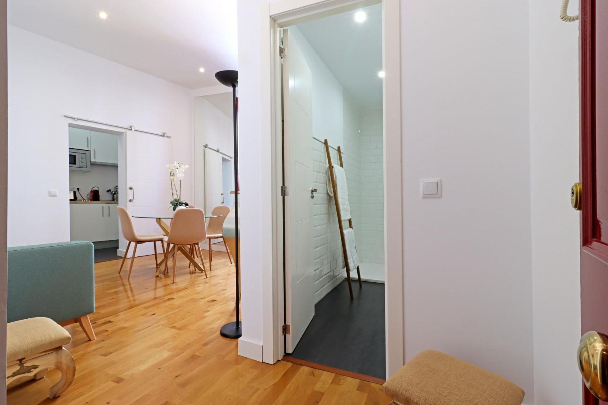 Chueca Suites Madrid Bagian luar foto