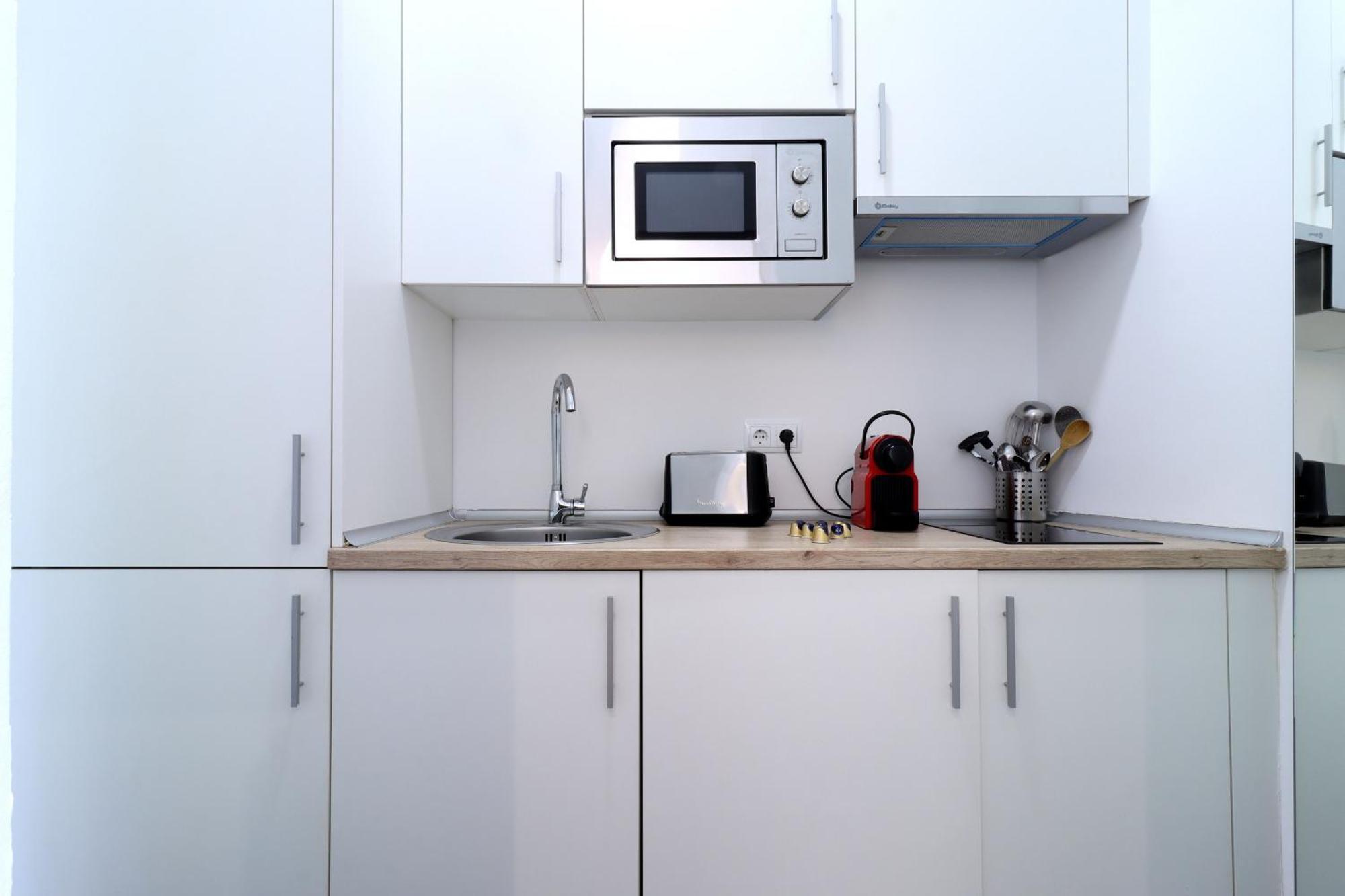 Chueca Suites Madrid Bagian luar foto