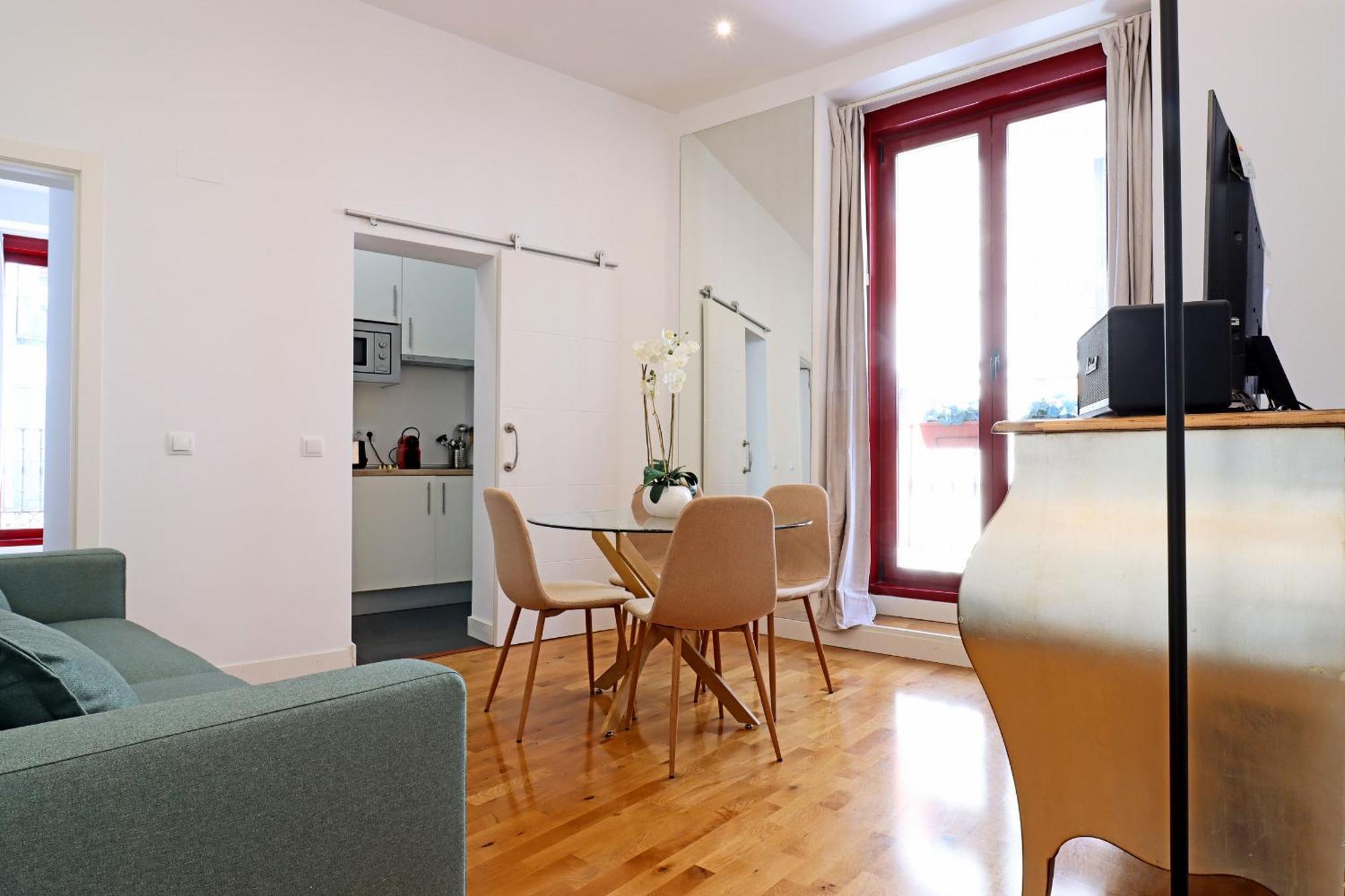 Chueca Suites Madrid Bagian luar foto